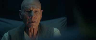 Before your brain
functions ceased, - Star Trek: Picard