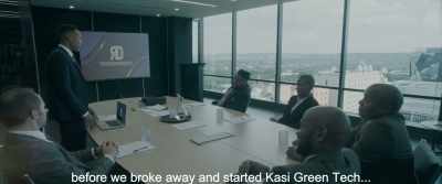 Before we broke away and started Kasi Green Tech... - Gereza