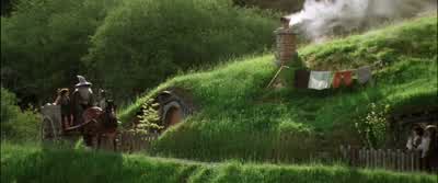 Before you came along Bagginses were well thought ofNever had any adventuresIf you're referring to the dragon incident I was barely involvedAll I did was give your uncle a nudge out of the doorWell you've been officially labeled a disturber of the peace - The Lord of the Rings: The Fellowship of the Ring