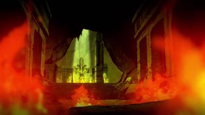 Before it can be truly saved, - Batman: The Doom That Came to Gotham