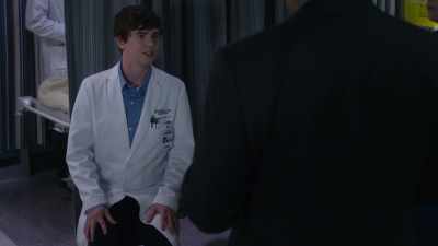 Before we can release her, - The Good Doctor