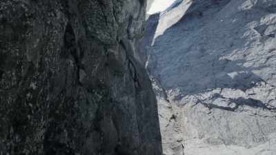 Before we can start the climb, - The Devil's Climb