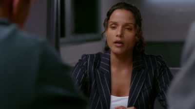 Before my client goes any
further, I'd like your assur-- - Carter