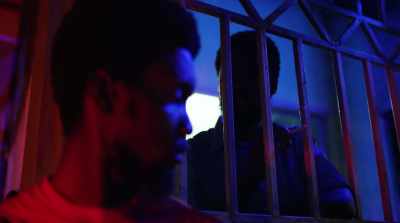 Before they closed down, - The Burial of Kojo