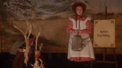Before coal valley, - When Calls the Heart