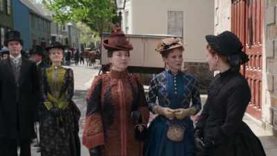 Before coming here, - The Gilded Age