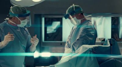 Before we continue, I want
to get a closer look. Kocher? - Saving Hope