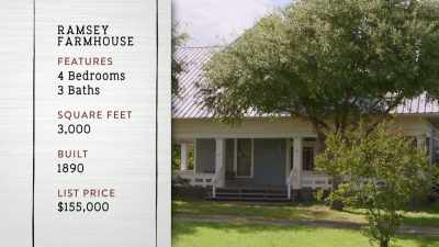 Before we could get started, - Fixer Upper: Behind the Design