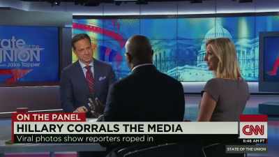 Before you could say she's
not talking to reporters, - The Accidental President