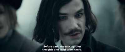Before dark, we must gather
the girls and send them there. - Gogol. Viy