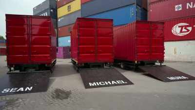 ...before deciding
how to split it across the trucks. - The Mole