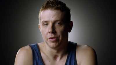 ‐Before we deployed, me
and Pete were just always
joking and hanging out. - Fighting Season