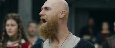 Before he died, he named his
new successor; - The Pagan King