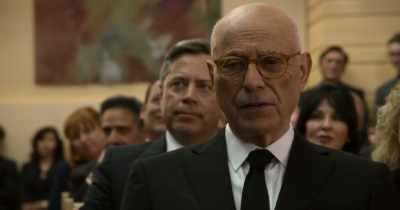 Before she died, - The Kominsky Method