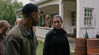 Before she died,
she injected the DNA - Fahrenheit 451