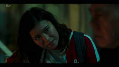 Before she died,
she wanted him not us. Why? - Strangers