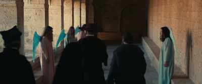 Before she died,
the Abbess revealed how God wanted us - Benedetta