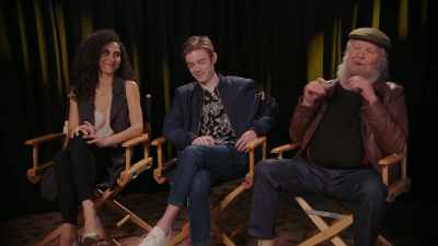 Before we dig in with the tough questions, - I Think You Should Leave with Tim Robinson