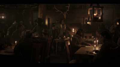 Before dinner, sir,
if you don't mind... - Lawmen: Bass Reeves