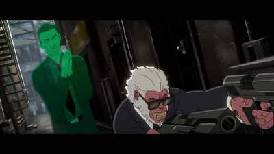 Before you do anything, - Marvel's Hit-Monkey