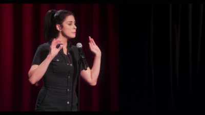 Before you do it,
you're gonna come on down to the clinic. - Sarah Silverman: A Speck of Dust