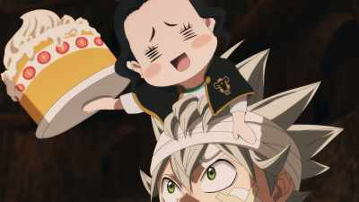 Before we do, we must eat-la! - Black Clover: Sword of the Wizard King