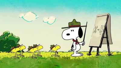 "Before embarking on an adventure, - Camp Snoopy