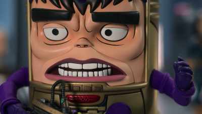 Before we end our uneasy alliance, - Marvel's M.O.D.O.K.