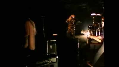 ...before we even played a note,
he's destroyed the stage - Midnight Oil: The Hardest Line