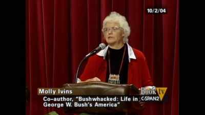 Before he ever went
into the showbusiness - Raise Hell: The Life & Times of Molly Ivins