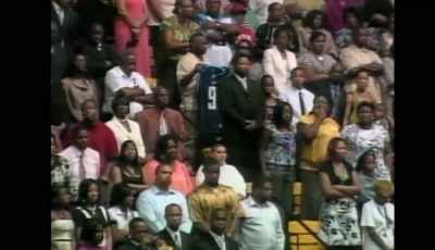 Before every football game, - Untold: The Murder of Air McNair