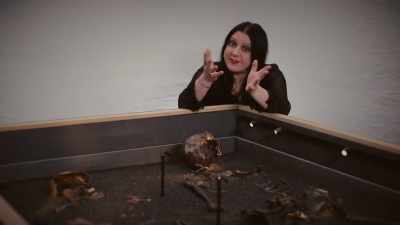 Before excavations began,
it was assumed that, - Raiders of the Lost Past with Janina Ramirez