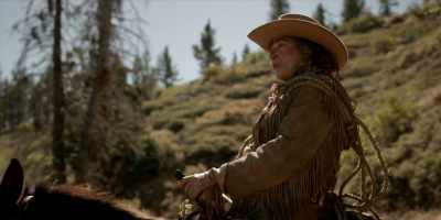 Before eyes close
for good and all... - Deadwood: The Movie