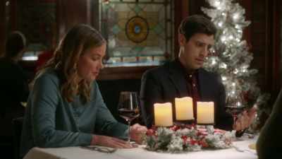 Before your fight,
wasn't Ally telling you - Angel Falls Christmas