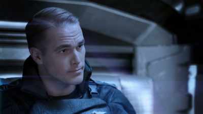Before they found a cure
is when I was diagnosed. - Space Command Redemption