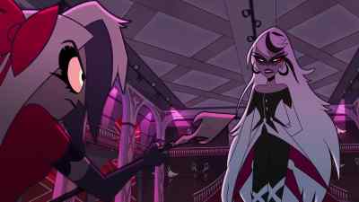 Before you found out about me,
did you know angels could be harmed? - Hazbin Hotel