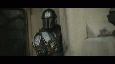 Before you get any ideas, I've got back shooters too. - The Book of Boba Fett