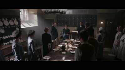 Before we get hot under the
collar, let's just wait and see - Downton Abbey