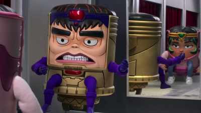 Before we get started, I have two rules
when it comes to fashion: - Marvel's M.O.D.O.K.
