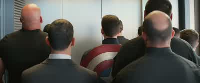 Before we get started, does anyone want to get out? - Captain America: The Winter Soldier