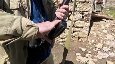 Before we go any further, - From Russia to Iran: Crossing Wild Frontier