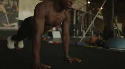 Before you go to bed,
for me it was 50 pushups, - Algiers, America