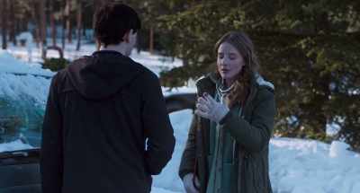 - Before you go,
I just wanna say that--
- Look, Ben, - Breakup Season