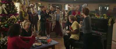 Before you go off and join the
queue for Santa's grotto, - Finding Your Feet