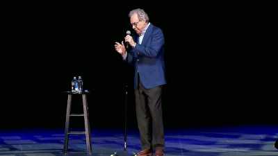 Before you go, tell me, - Lewis Black: Thanks for Risking Your Life