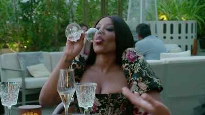 Before we go there,
can I just say one thing - The Real Housewives of Dubai