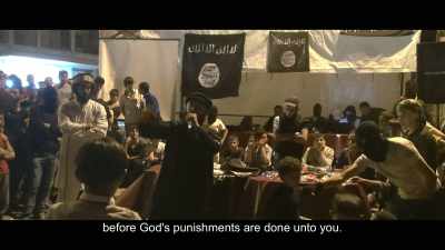 ...before God's punishments
are done unto you. - City of Ghosts