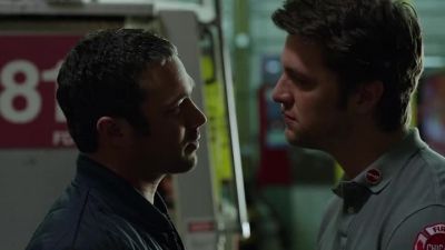 Before this goes
any further south,
why don't you walk away? - Chicago Fire