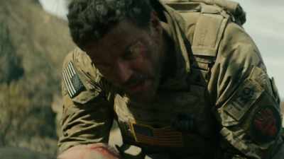Before we got on the chopper, - SEAL Team
