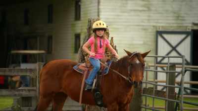 Before we got out here, he was like,
"Mommy, you have to ride with me." - Love in Fairhope